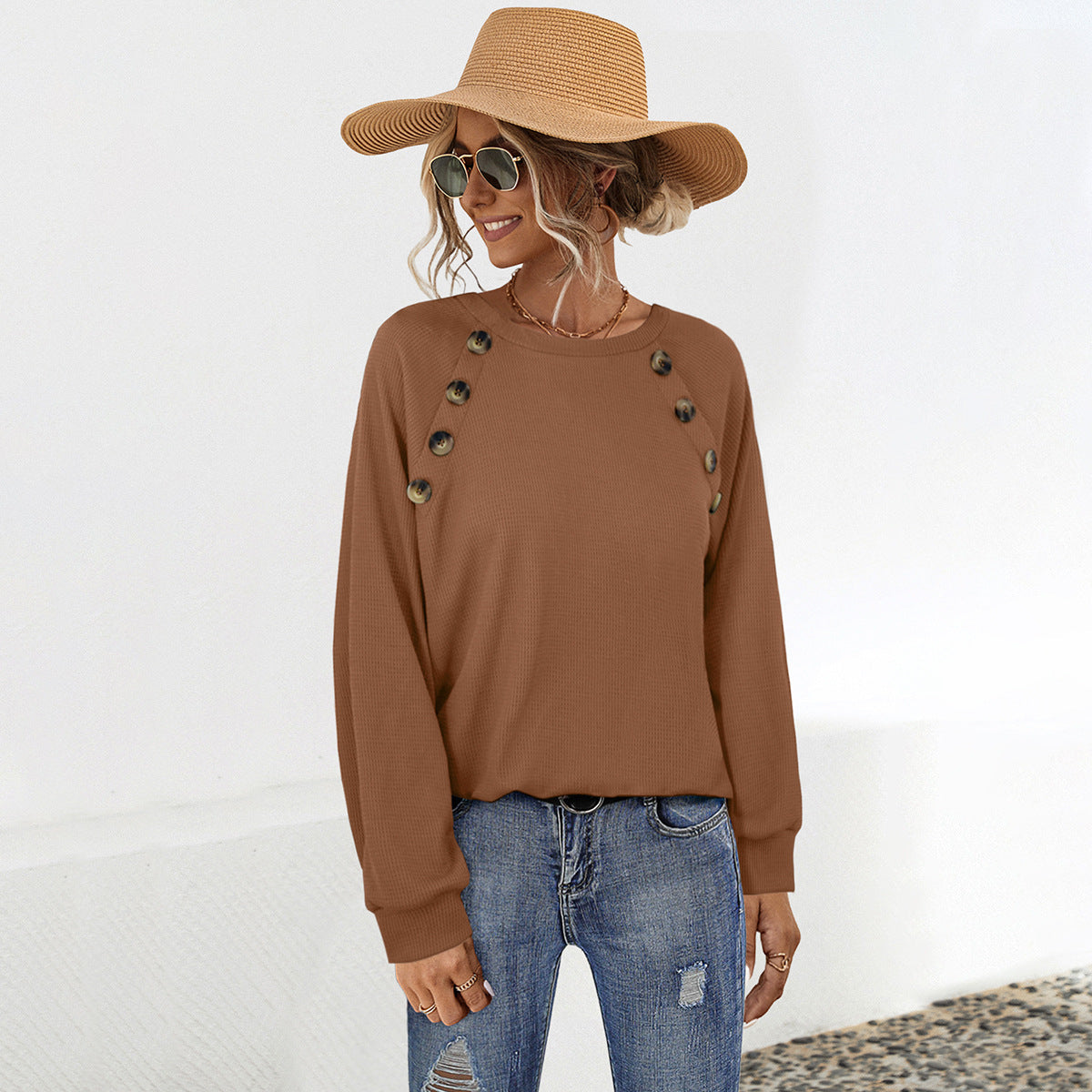 Elegantly Designed Pullover