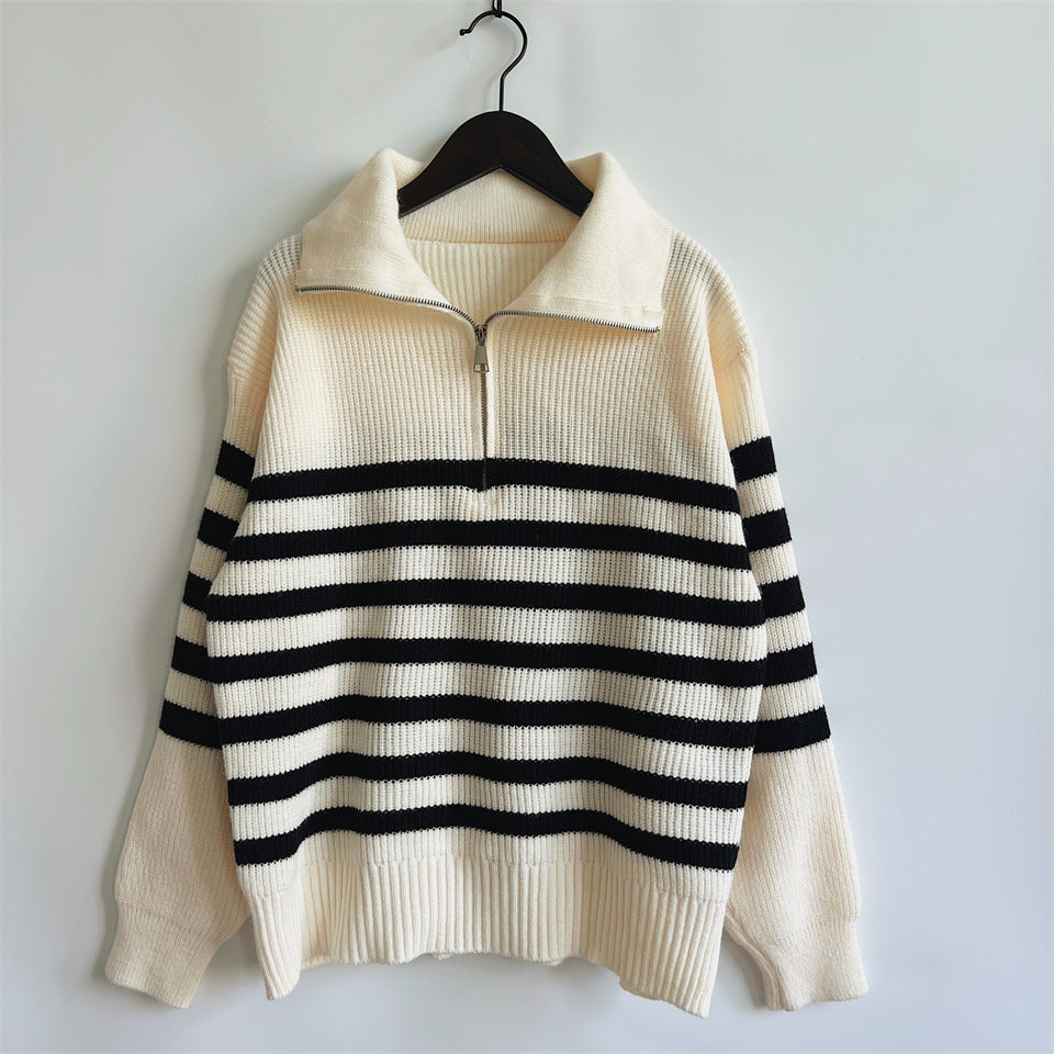 Timeless Vintage Style Pullover