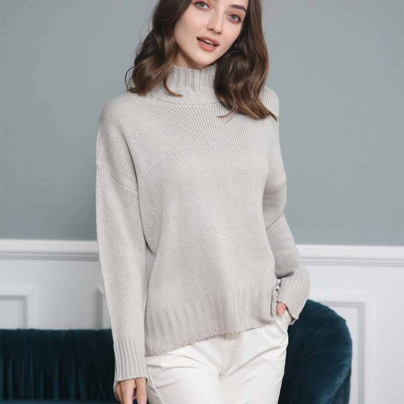 Thoughtfully Designed Pullover