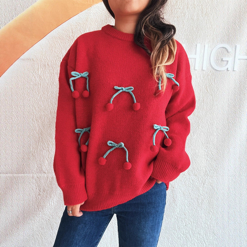 Gracefully Designed Pullover
