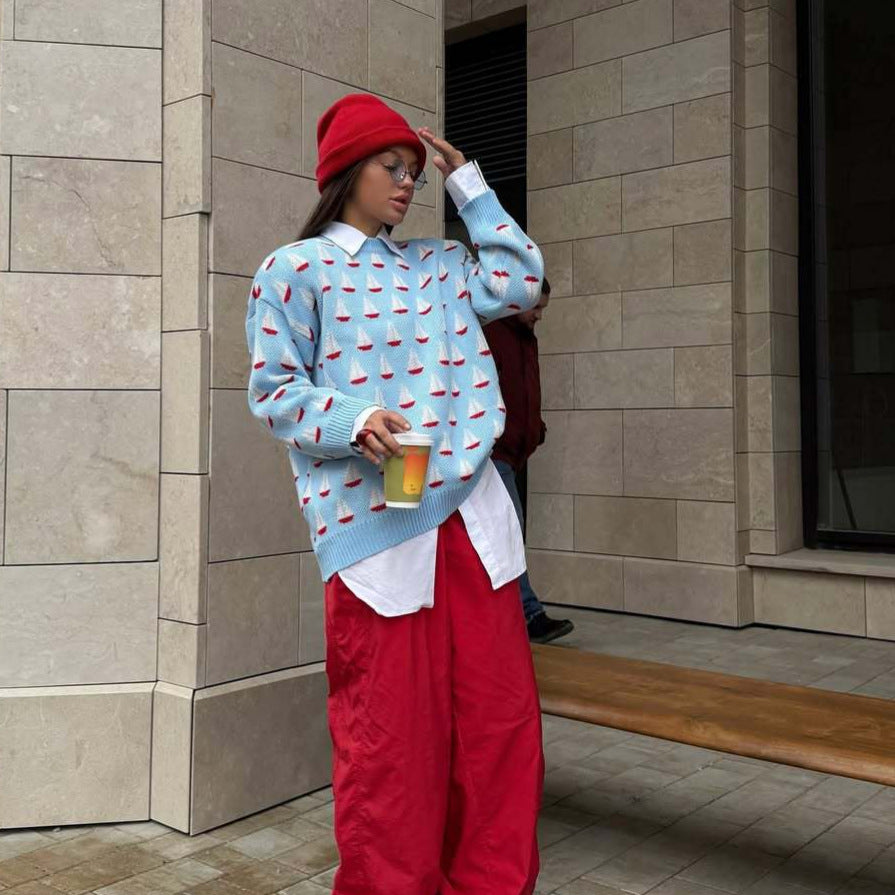 Vintage Inspired Pullover
