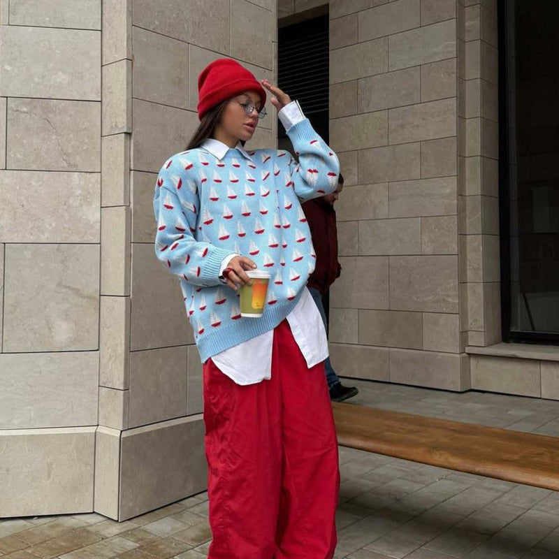 Vintage Inspired Pullover