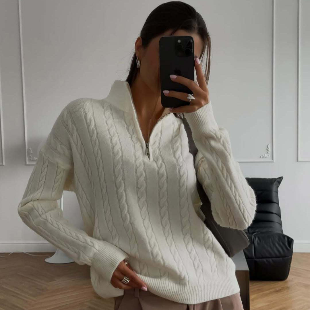 Elegantly Designed Pullover