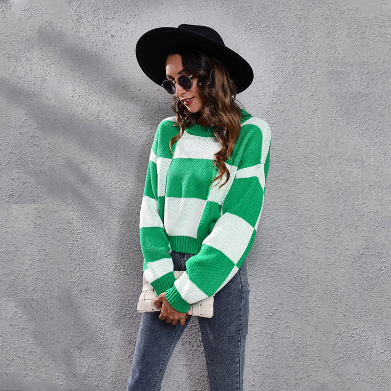 Timeless Vintage Style Pullover