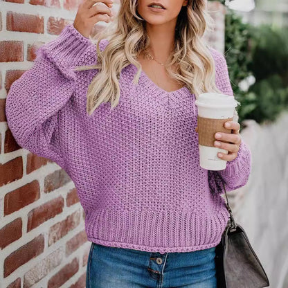 Timeless Vintage Style Pullover