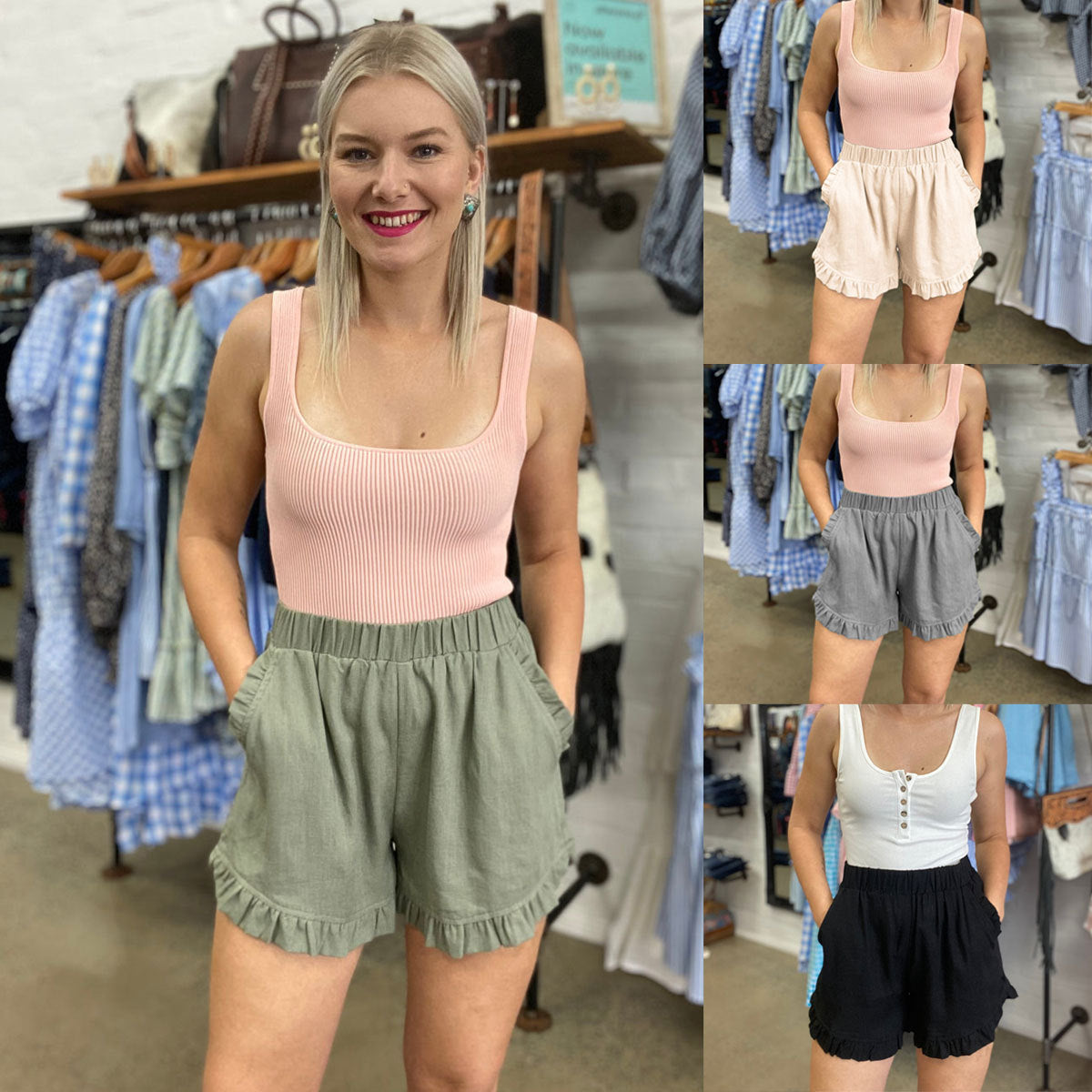 Gracefully Designed Garment