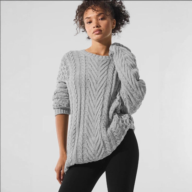 Timeless Vintage Style Pullover