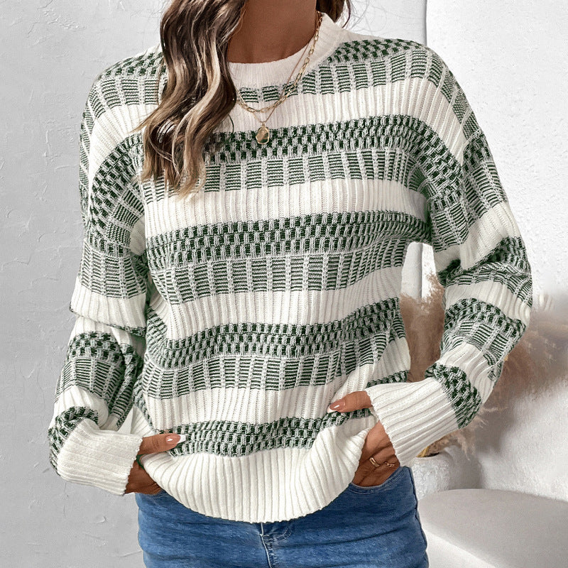 Gracefully Designed Pullover