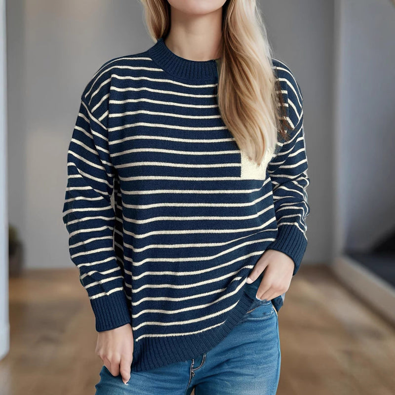 Gracefully Designed Pullover