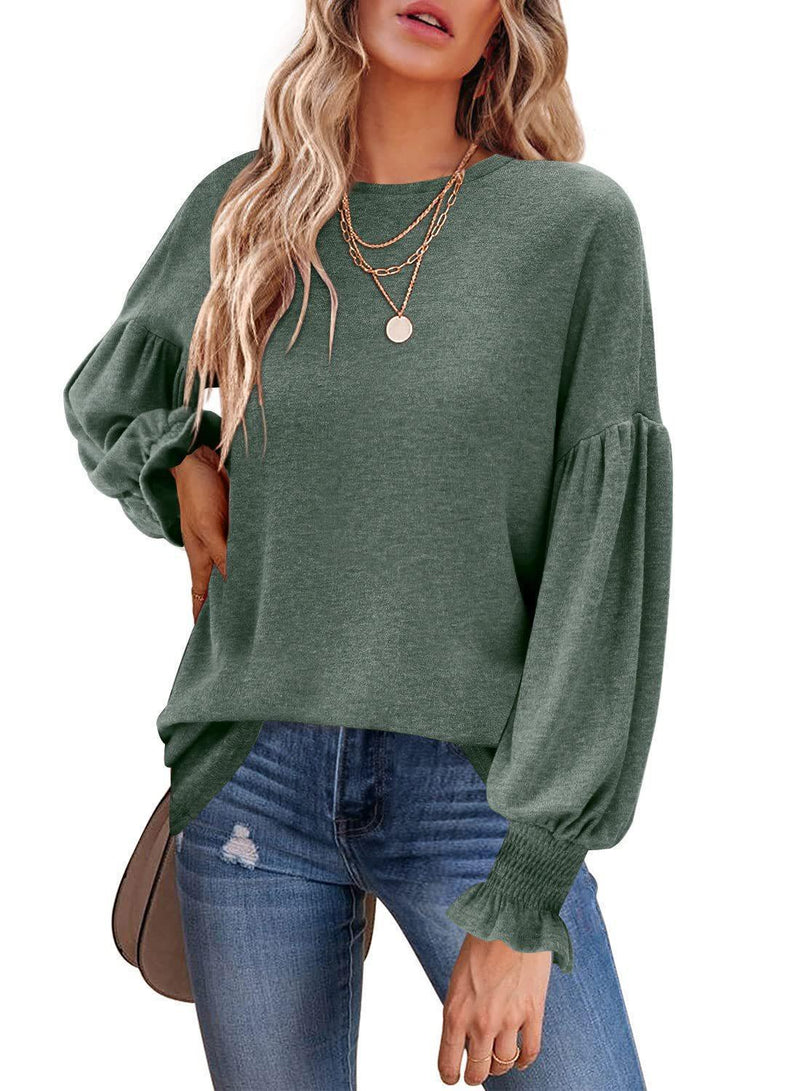 Gracefully Designed Pullover