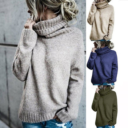 Gracefully Designed Pullover