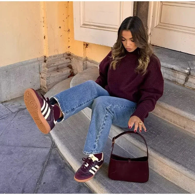 Elegantly Designed Pullover