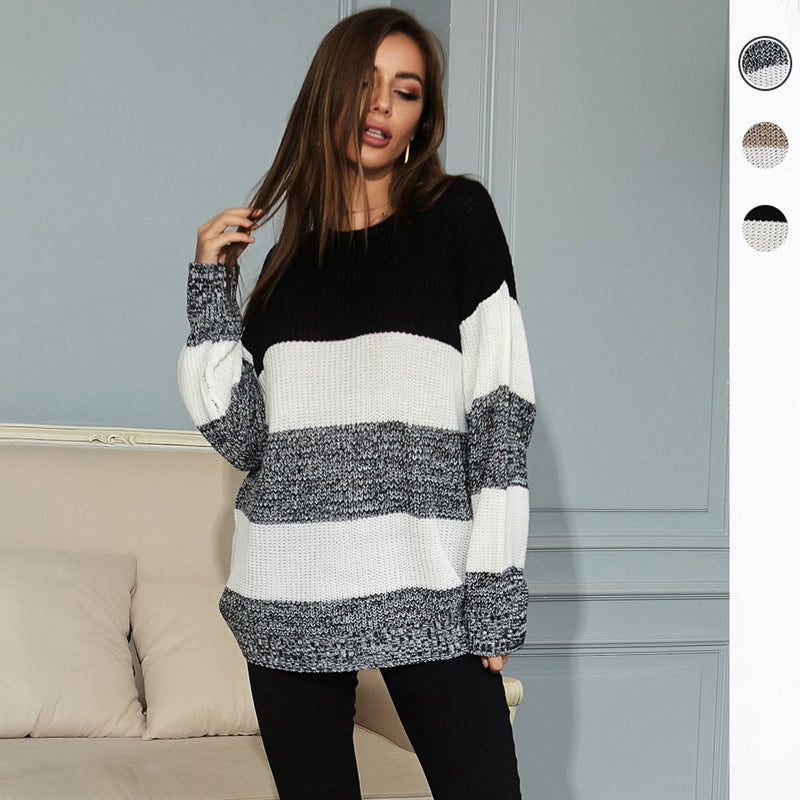 Timeless Vintage Style Pullover