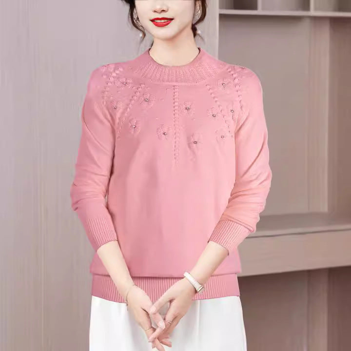 Gracefully Designed Pullover