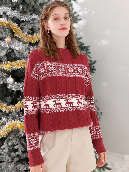Thoughtfully Designed Pullover