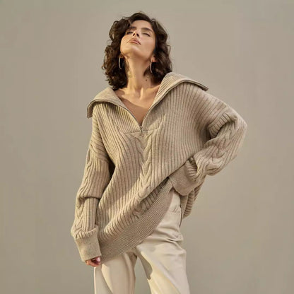 Elegantly Designed Pullover