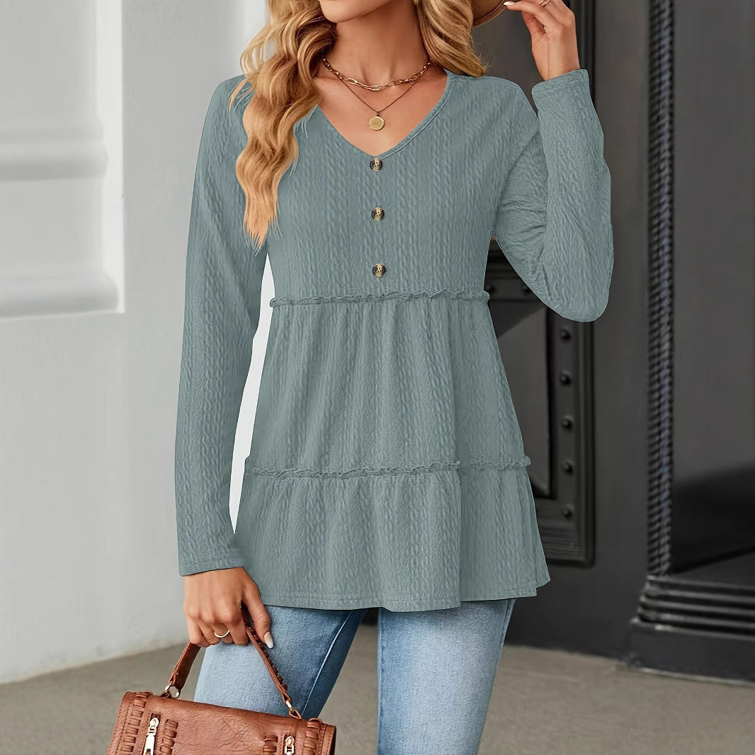 Gracefully Designed Garment