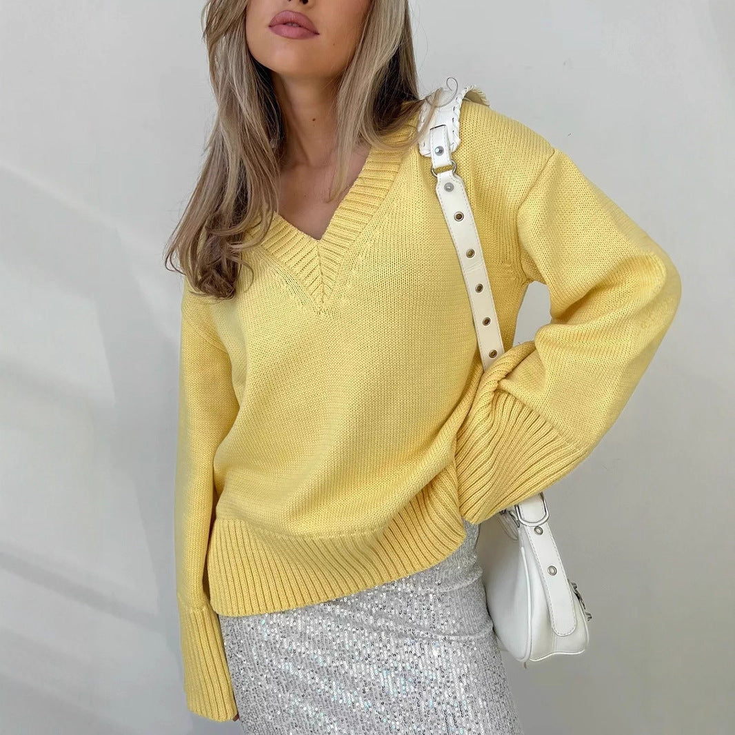 Timeless Vintage Style Pullover