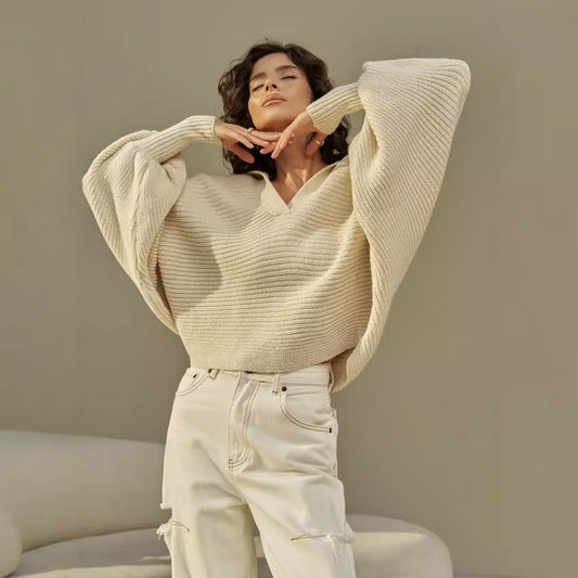 Gracefully Designed Pullover