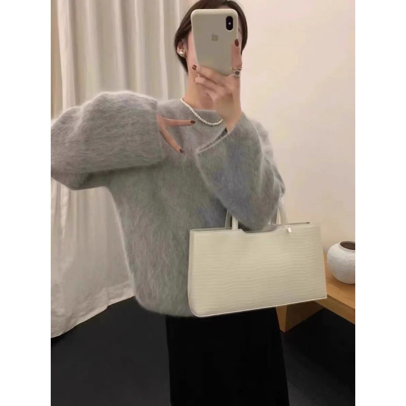 Gracefully Designed Pullover
