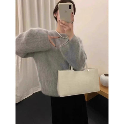 Gracefully Designed Pullover