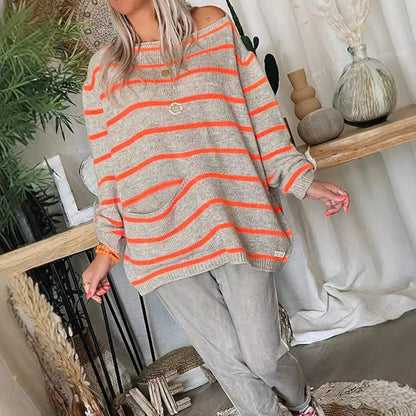 Timeless Vintage Style Pullover