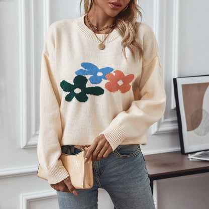 Gracefully Designed Pullover