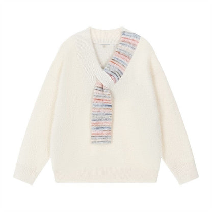 Timeless Vintage Style Pullover