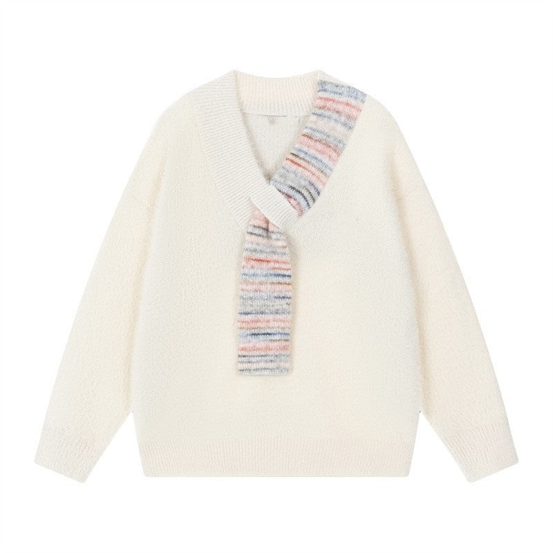 Timeless Vintage Style Pullover