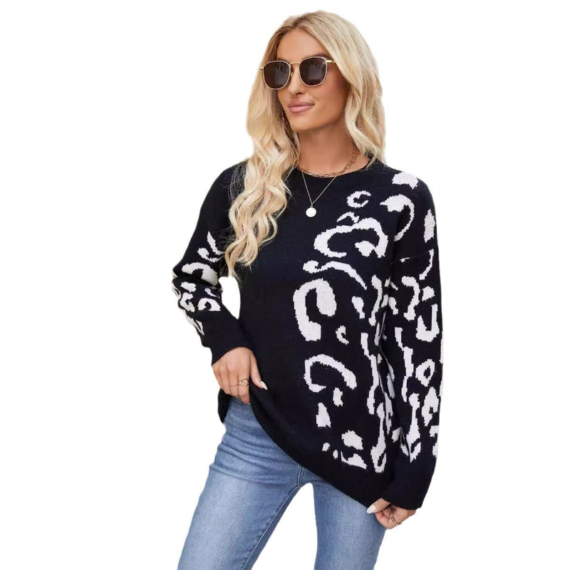 Gracefully Designed Pullover