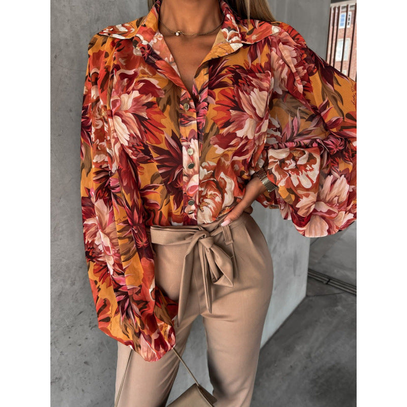 Orange Blume