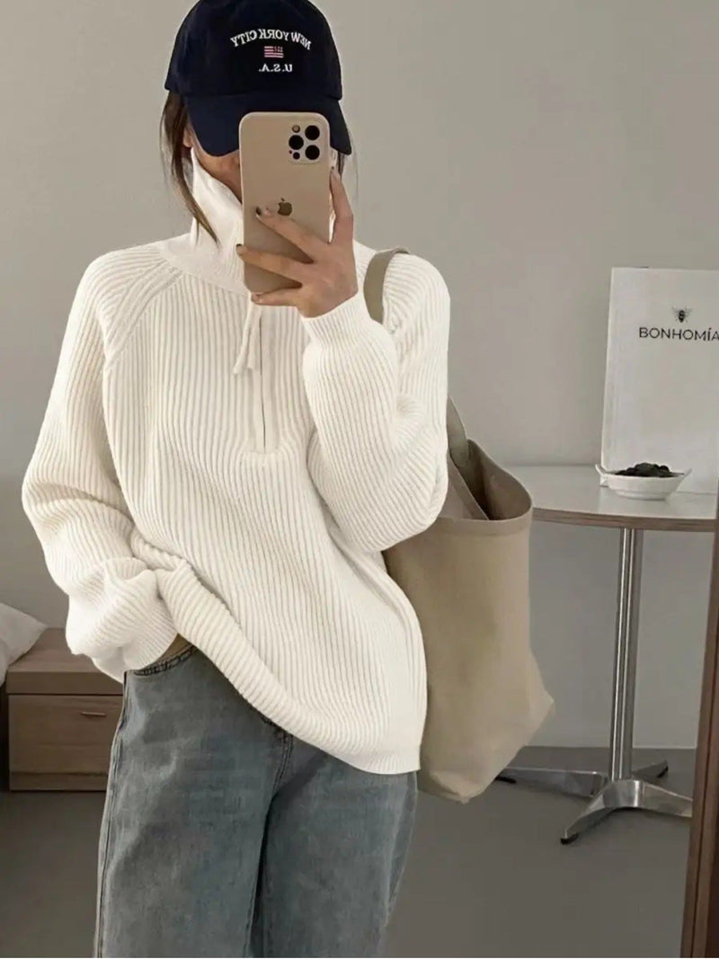 Timeless Vintage Style Pullover