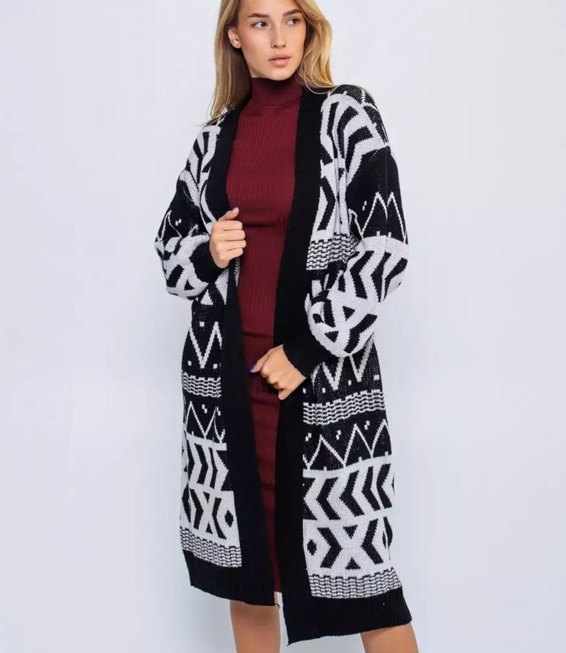 Gracefully Designed Cardigan