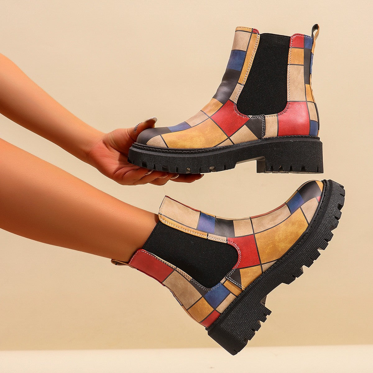 Classic Orthopedic Boots with Timeless Style