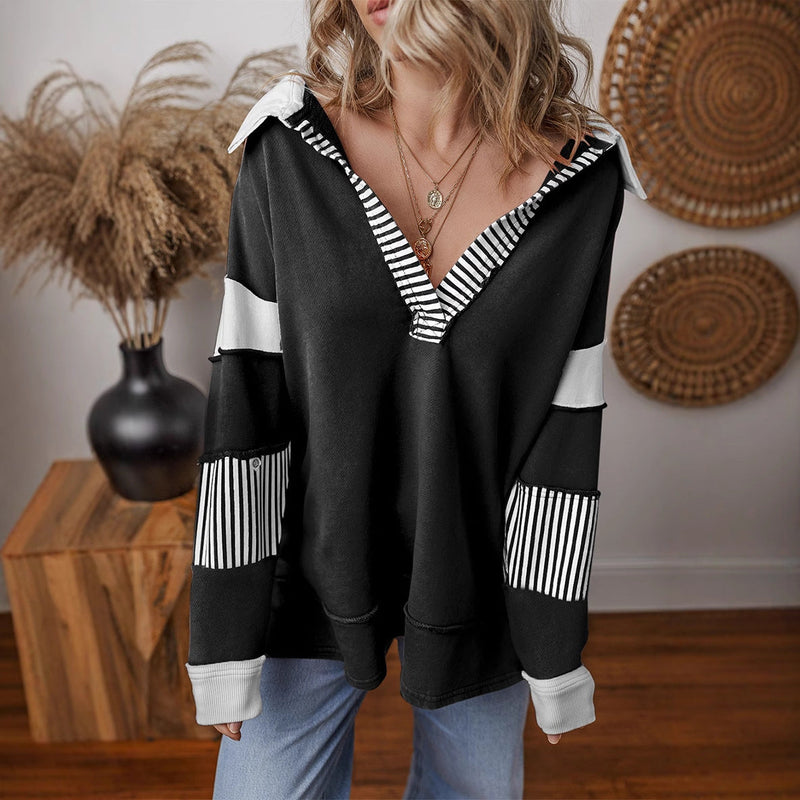 Gracefully Designed Pullover