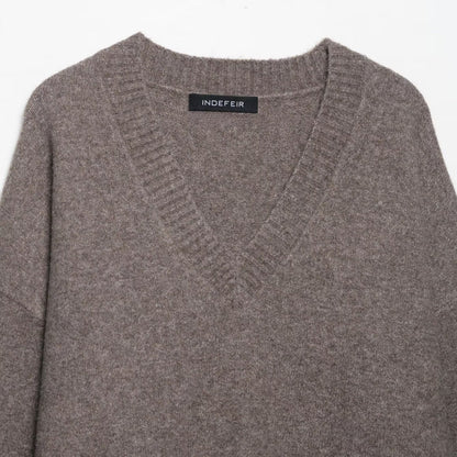 Gracefully Designed Pullover