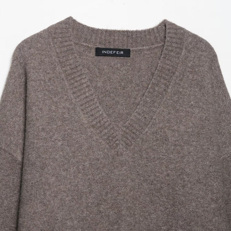 Gracefully Designed Pullover