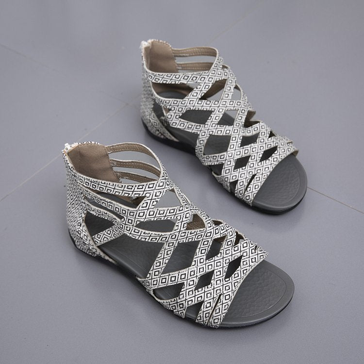 Chic Orthopedic Shoes with Unique Design