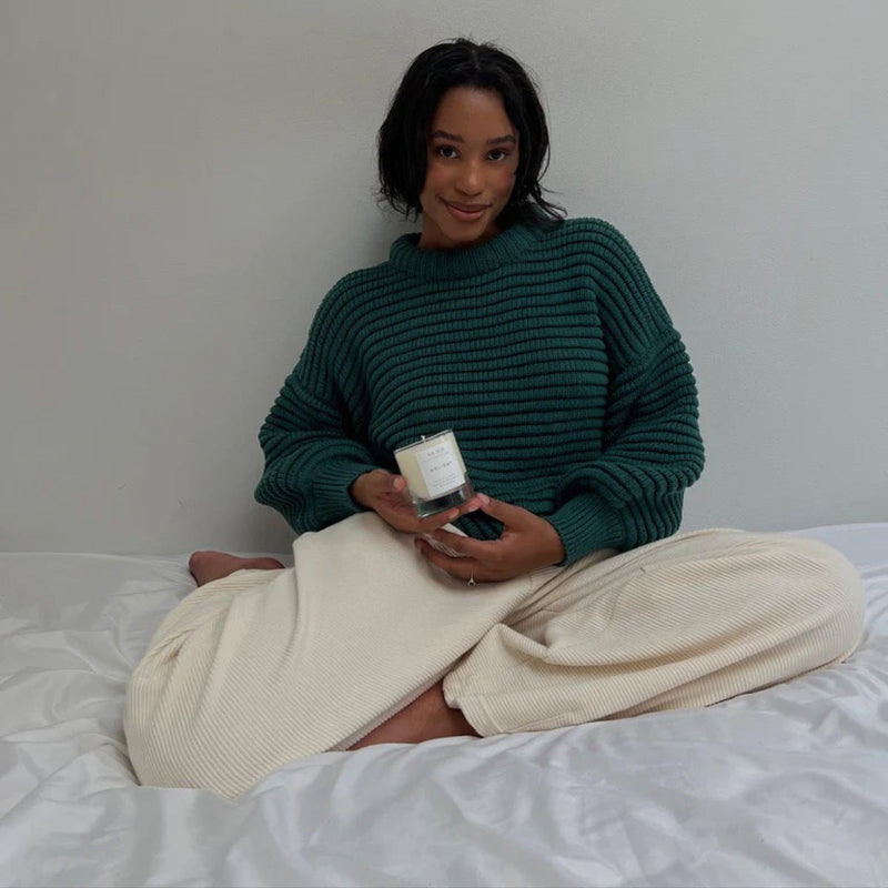 Gracefully Designed Pullover