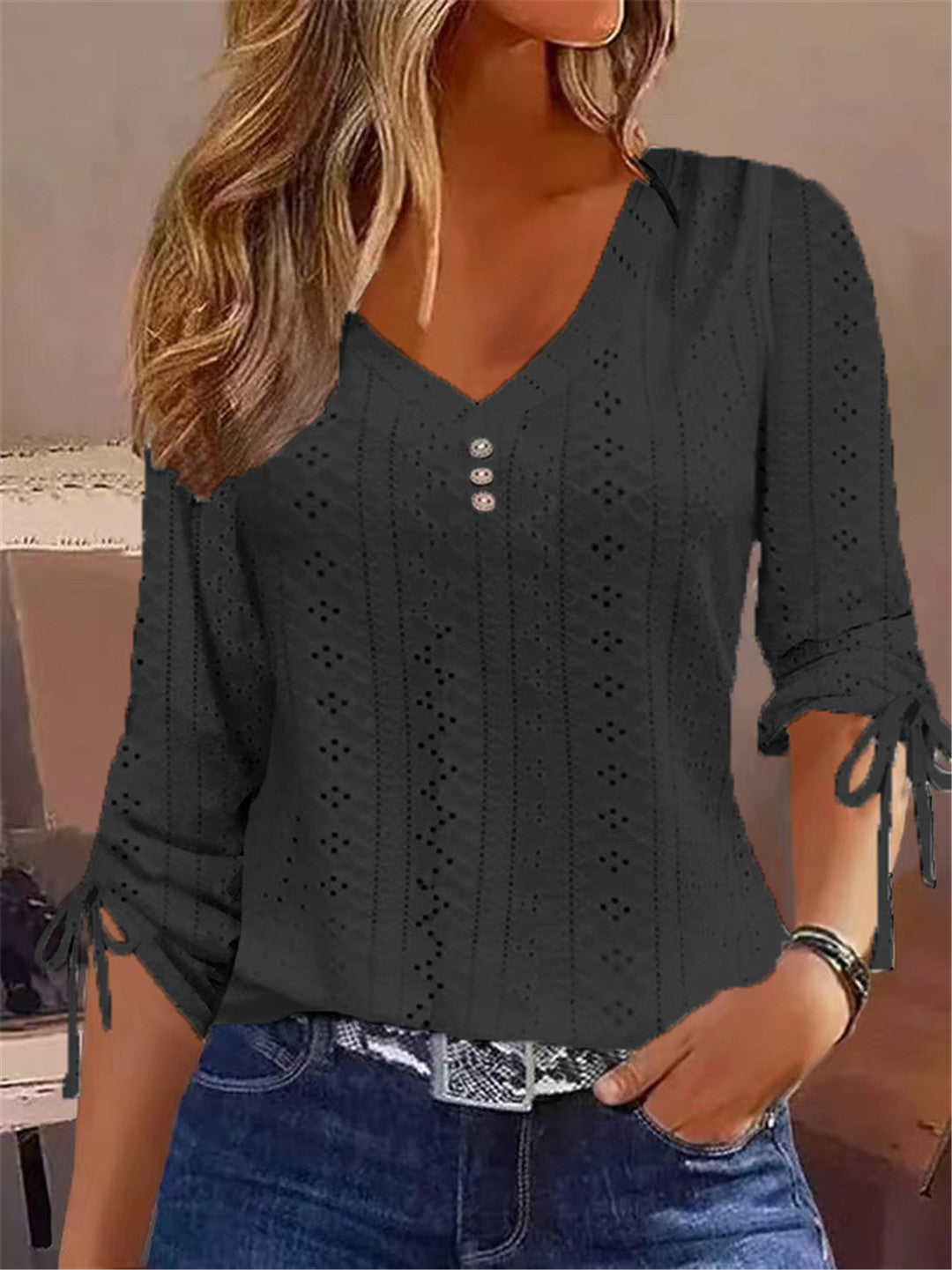 Elegantly Designed Garment