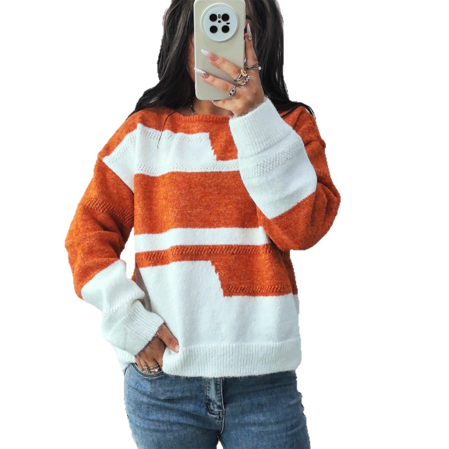 Thoughtfully Designed Pullover