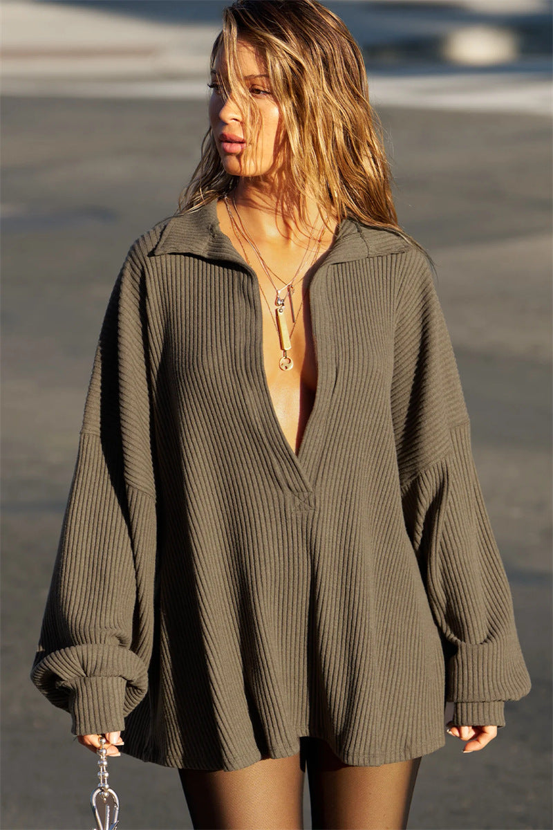 Timeless Vintage Style Pullover