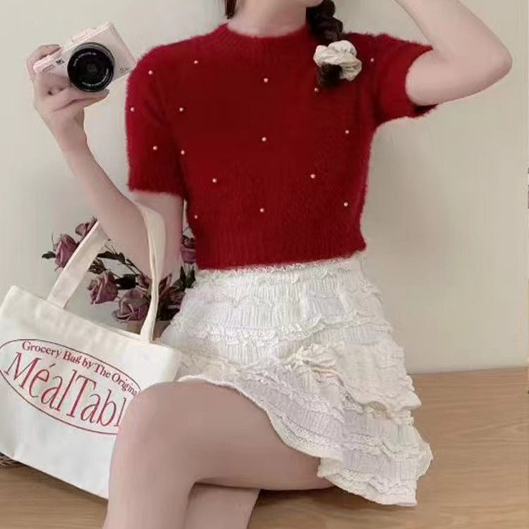 Gracefully Designed Pullover