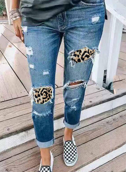 Leopardmuster