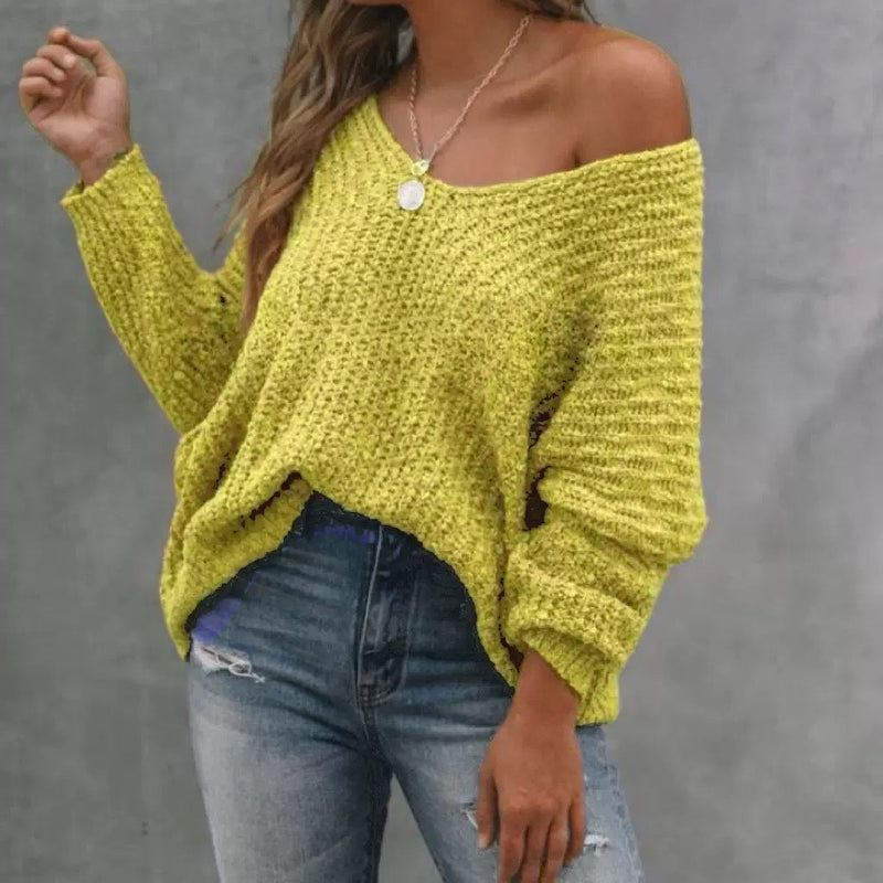 Gracefully Designed Pullover