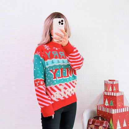 Gracefully Designed Pullover
