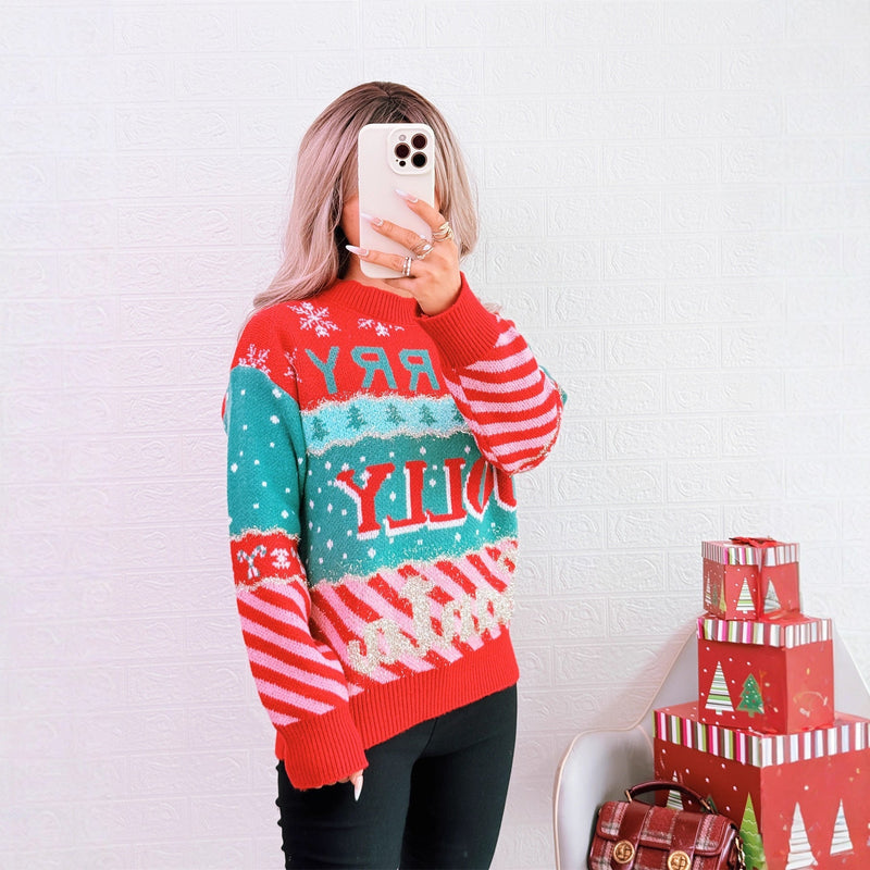 Gracefully Designed Pullover