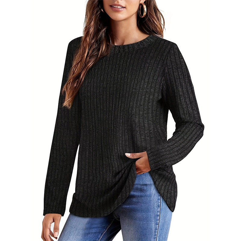 Gracefully Designed Pullover