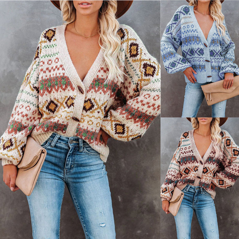 Timeless Vintage Style Pullover
