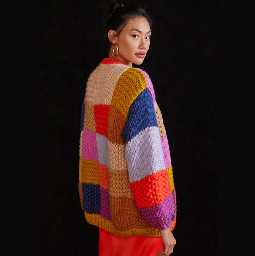 Gracefully Designed Cardigan